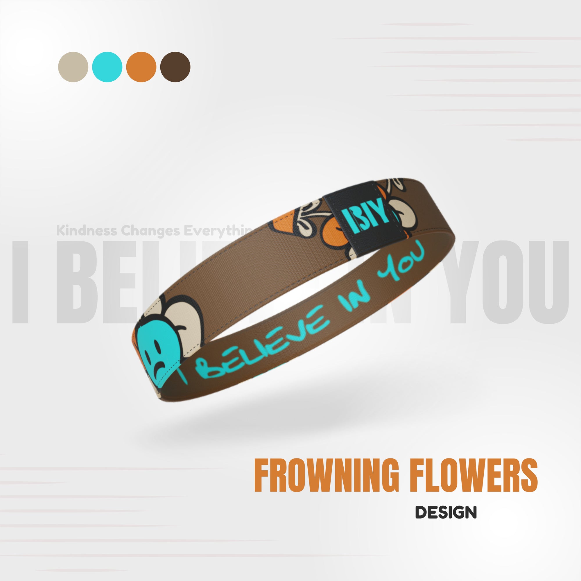 frowning flowers (3 pack)