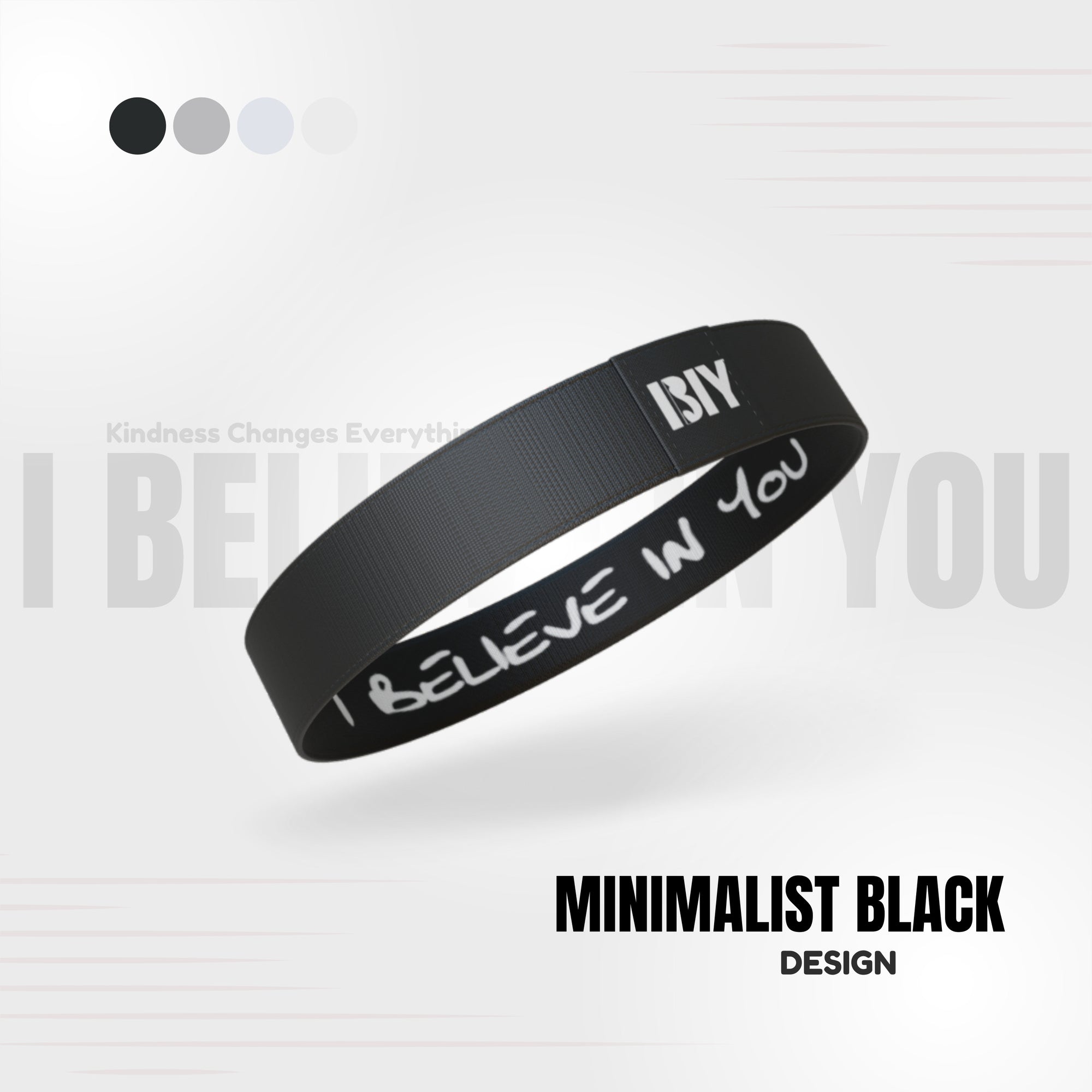 minimalist black (3 pack)