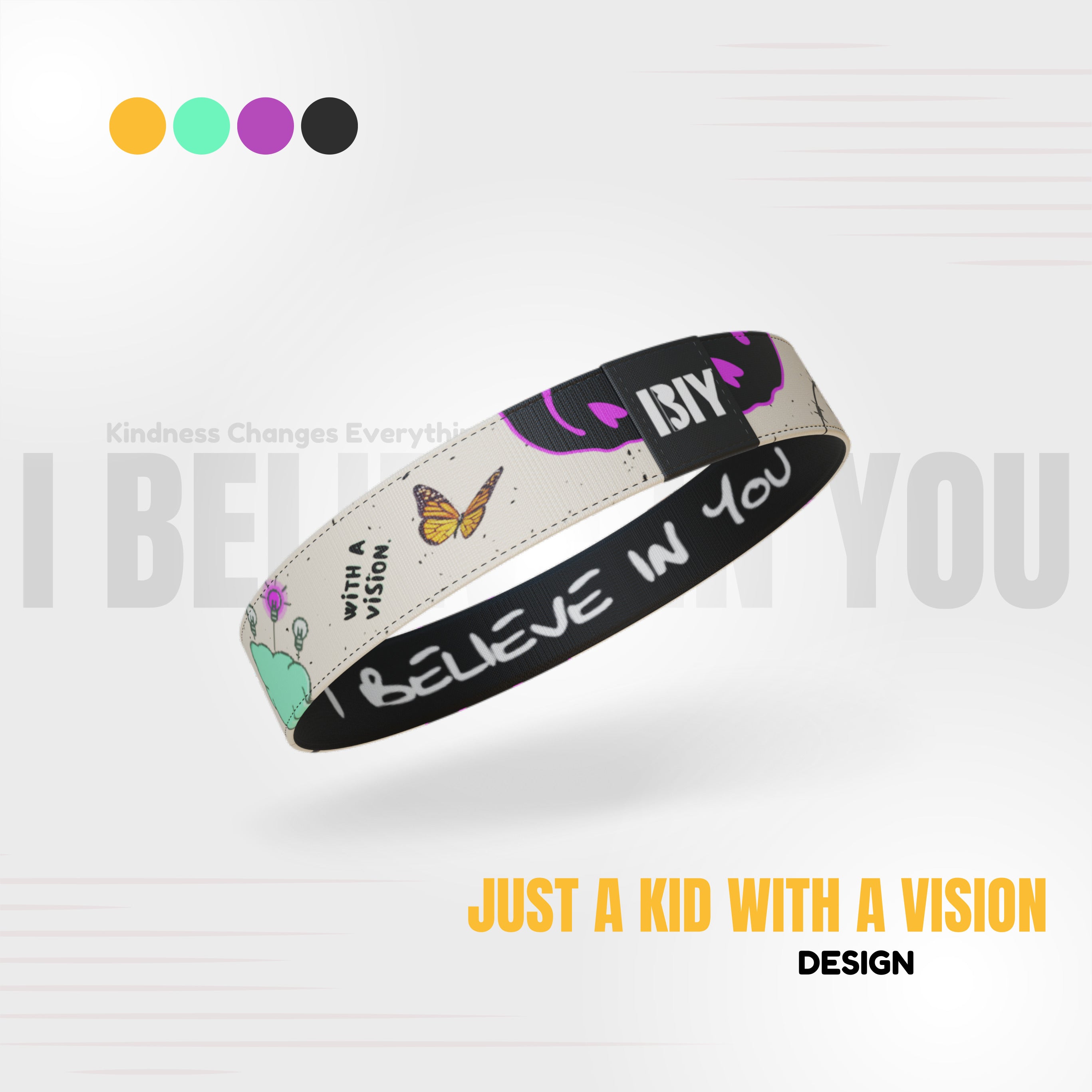 just a kid with a vision (2 pack)