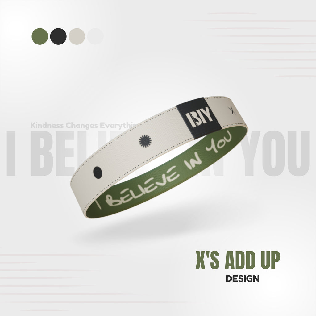 x's add up (3 pack) - I Believe In You.